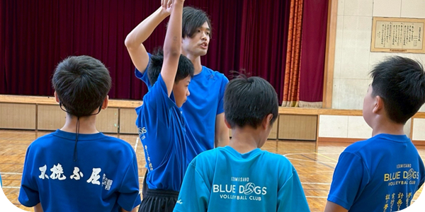 トレーナーによる指導